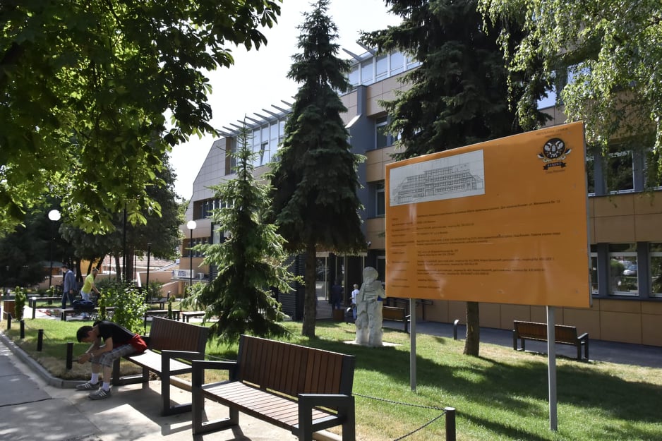 Dom Zdravlja Valjevo - zgrada 8