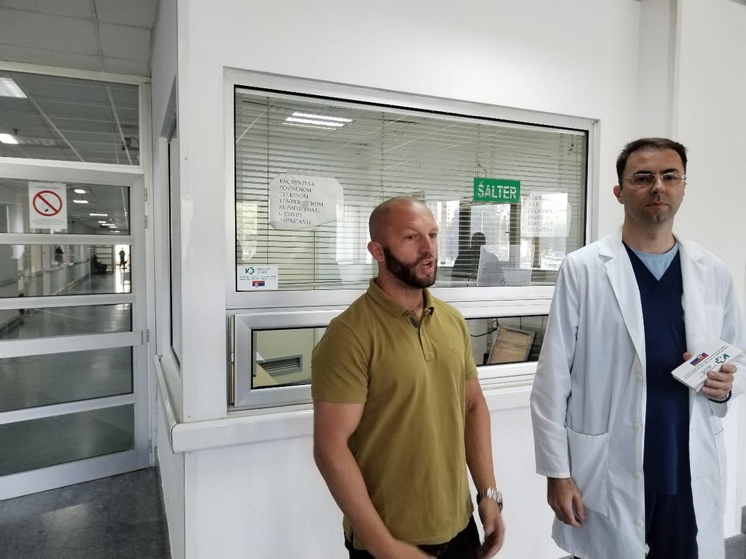 Приоритет приликом прегледа уз легитимацију Удружења бораца